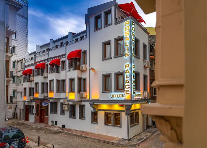 Rosalie Palace Hotel İstanbul