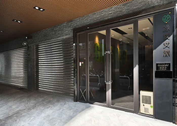 Greenight Hotel Taichung