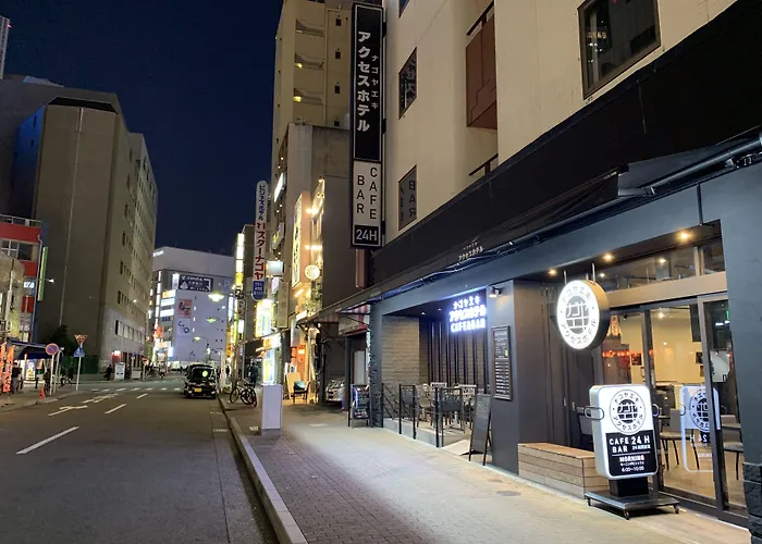 Nagoyaeki Access Hotel