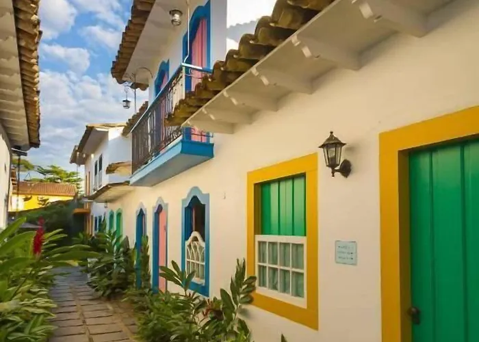 Pousada Vila Do Porto Parati