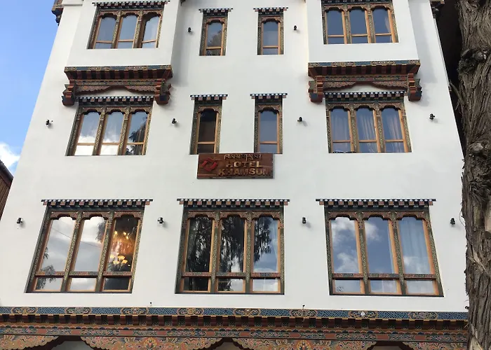 Hotel Khamsum Paro