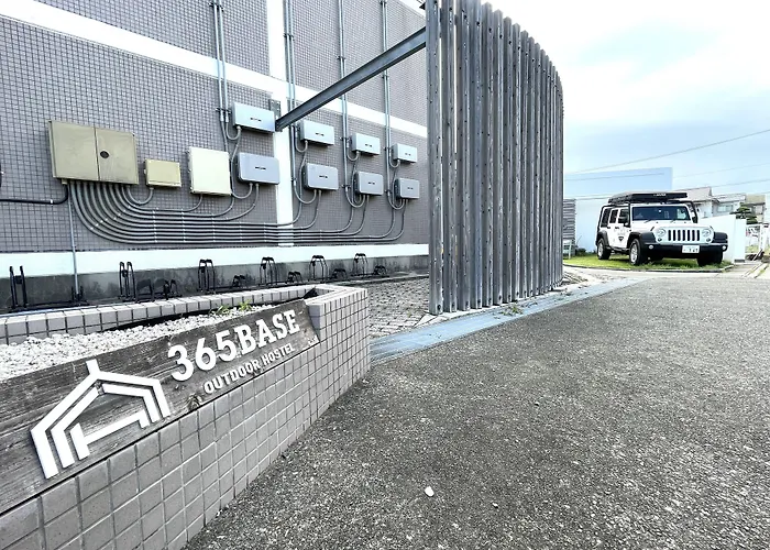 365Base Outdoor Hostel Hamamatsu