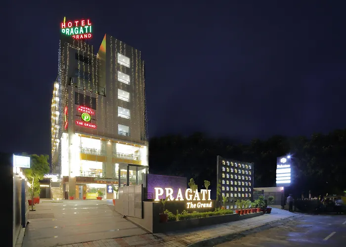 Hotel Pragati The Grand Ahmedabad