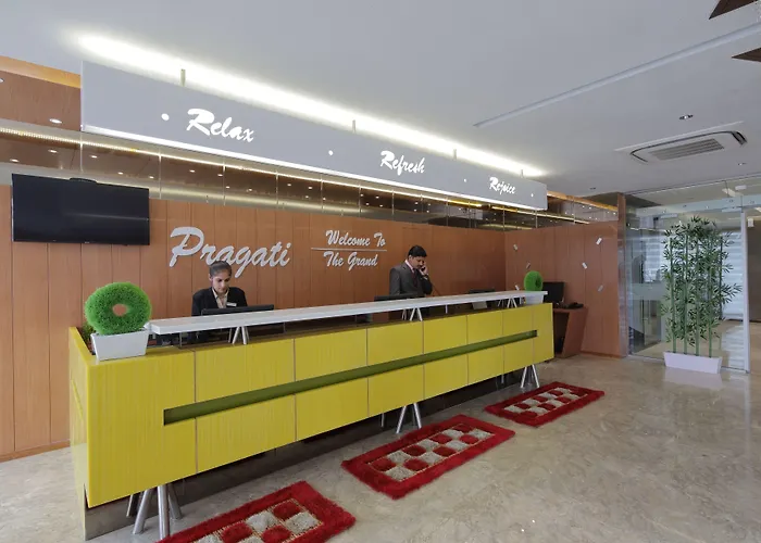 Hotel Pragati The Grand Ahmedabad