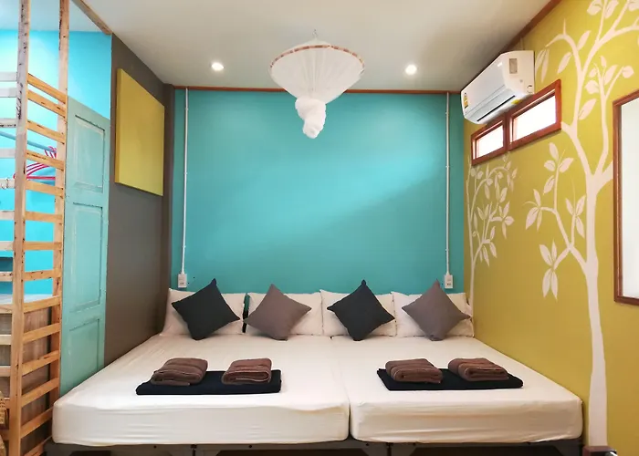 60 Blue House Hotel Chiang Mai