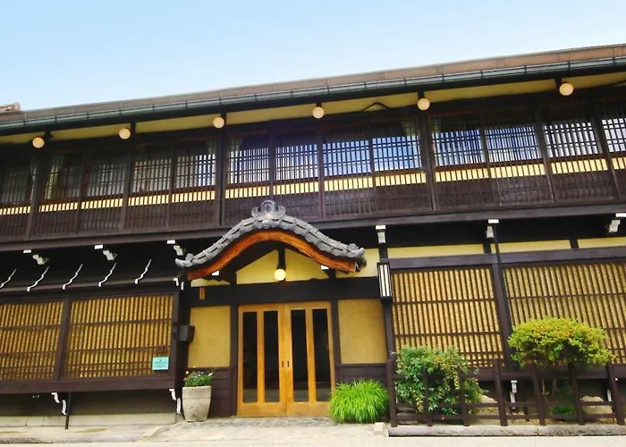 Ryokan Kaminaka Takayama 