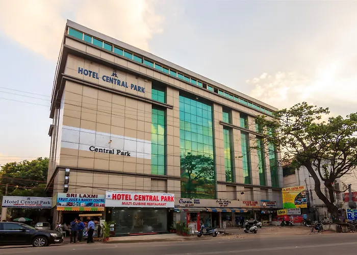 Capital O Hotel Central Park Near Birla Mandir Hyderabad
