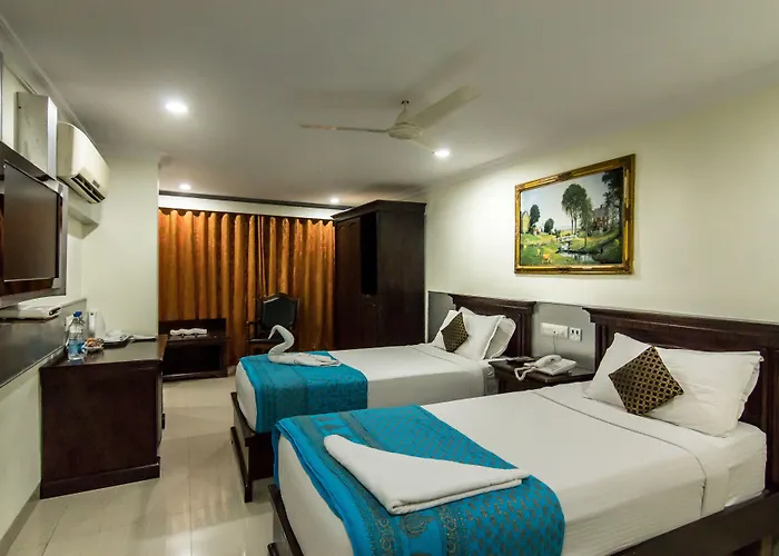 Capital O Hotel Central Park Near Birla Mandir Hyderabad