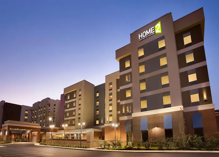 Home2 Suites By Hilton Birmingham Downtown
