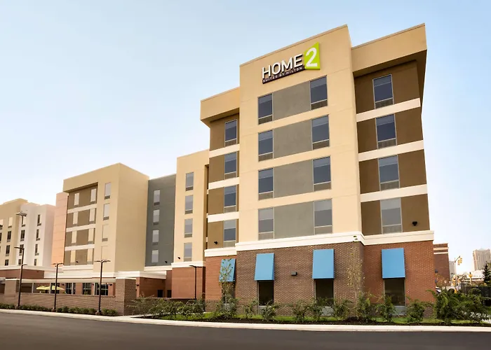 Home2 Suites By Hilton Birmingham Downtown