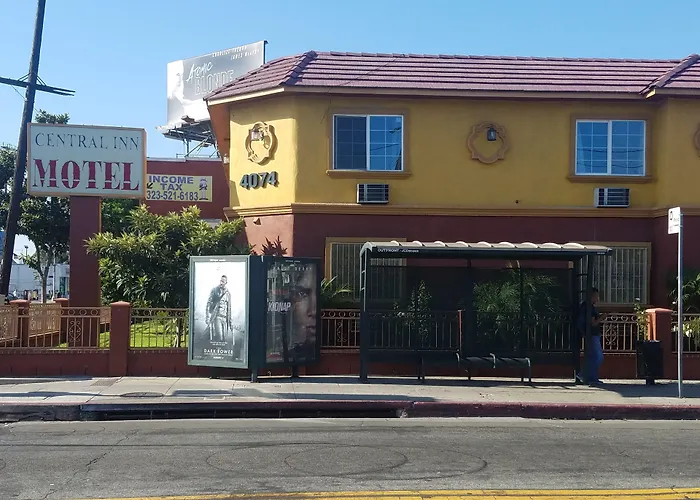 Central Inn Motel Los Ángeles