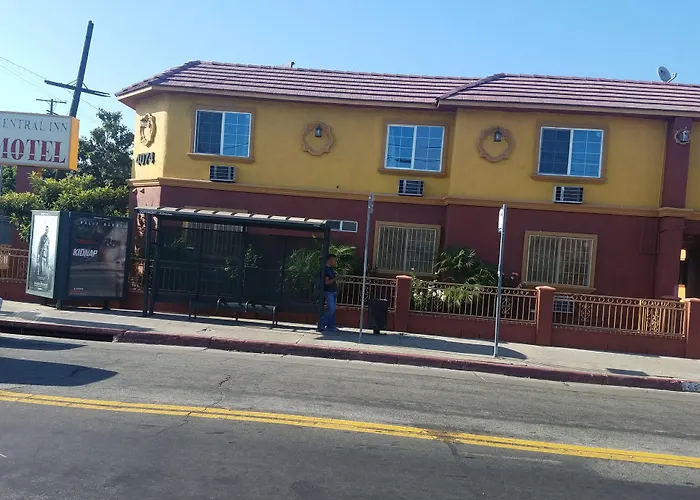 Central Inn Motel Los Ángeles