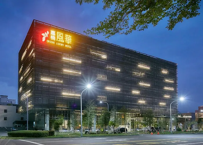 Orient Luxury Hotel Chiayi City