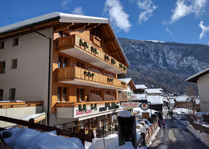 Hotel Beau-Sejour Leukerbad