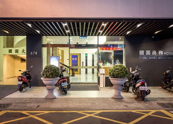 Country Garden Hotel Chiayi City