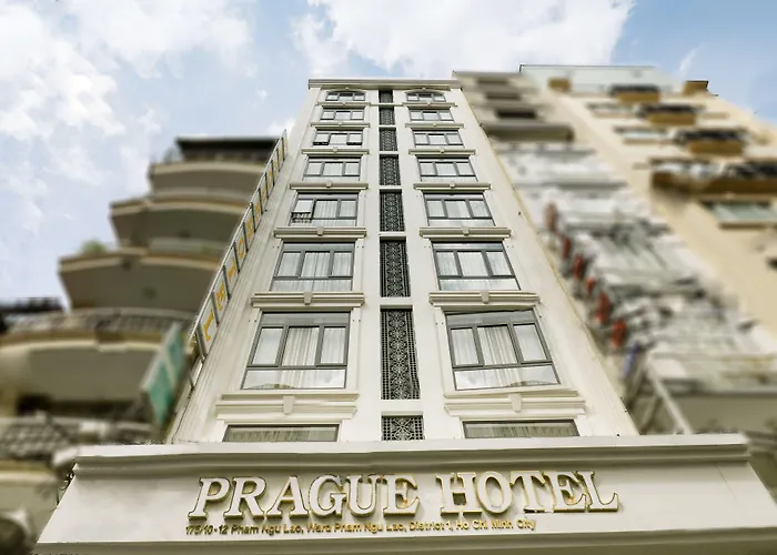 Prague Hotel Cidade de Ho Chi Minh
