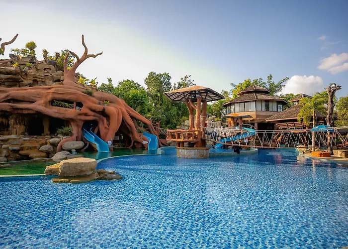 Tamnanpar Resort And Water Park Rayong Ban Phe
