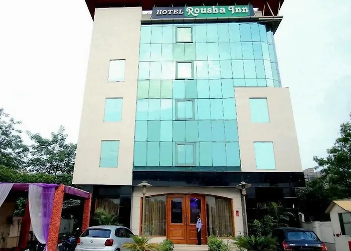 Oyo 1227 Hotel Rousha Inn Ghaziabad