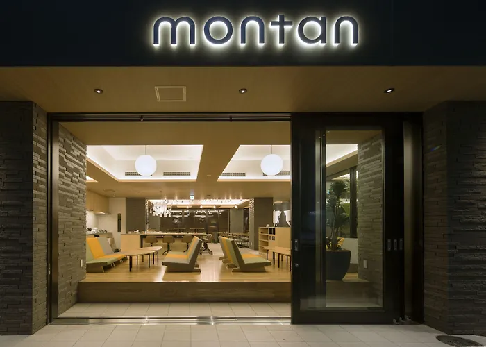Montan Hakata Hotel Fukuoka 