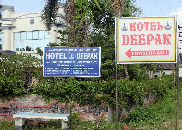 Hotel Deepak Bakkhali