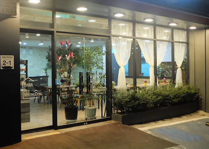 Ehwa In Myeongdong Hotel Seoul