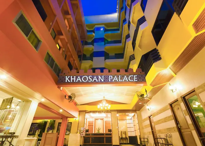 Violet Tower At Khaosan Palace กรุงเทพมหานคร
