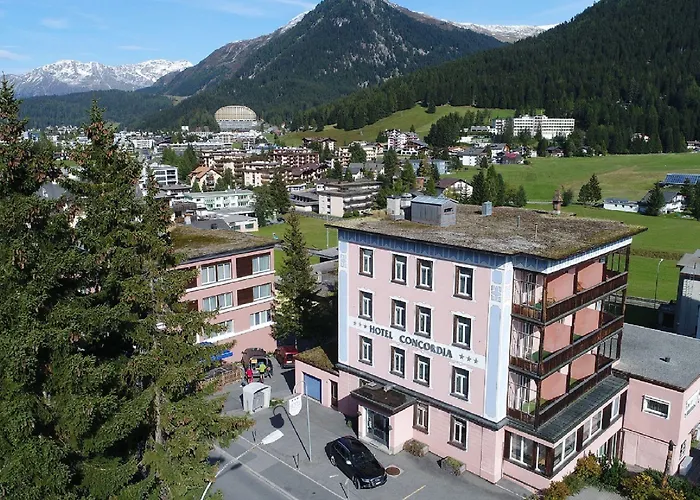Hotel Concordia Davos