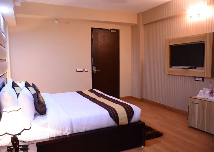 S.K Crown Park Naraina Hotel New Delhi