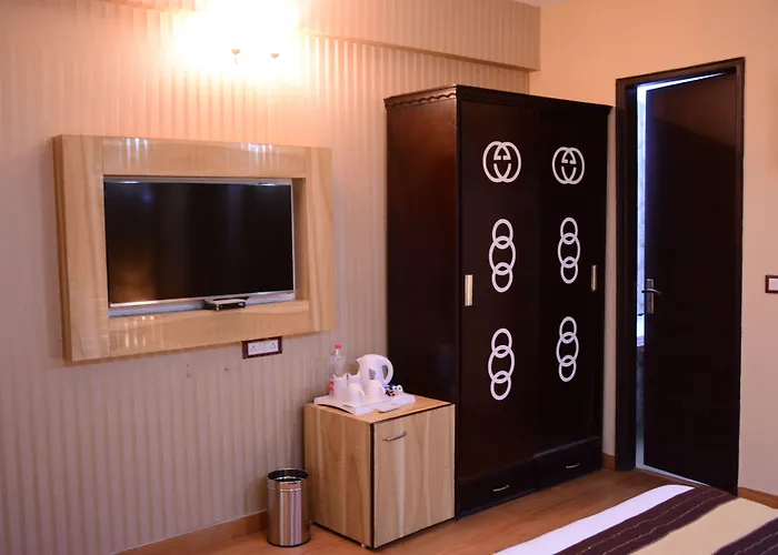 S.K Crown Park Naraina Hotel New Delhi