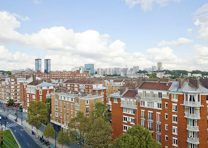 Sejours & Affaires Paris-Davout Apart otel