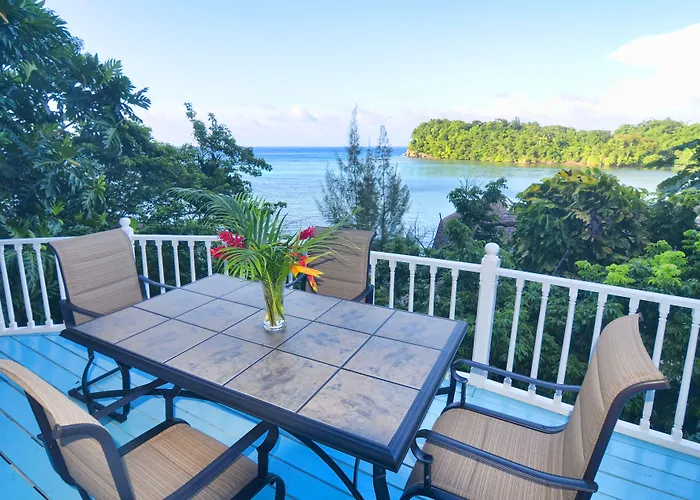 Moon San Villa At The Blue Lagoon Port Antonio