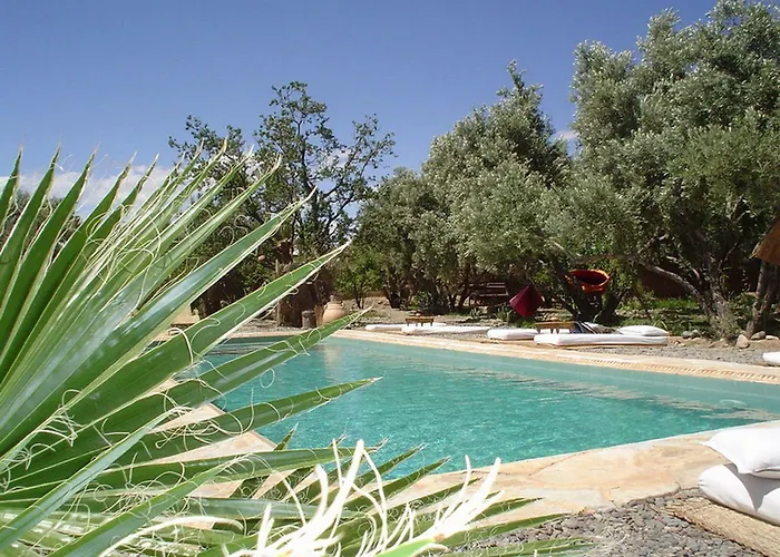 Les Jardins De Skoura Bed & Breakfast
