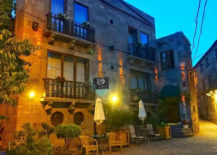 Tas Otel 17 Behram