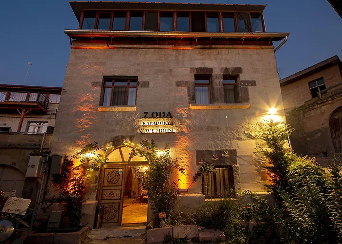 7 Oda Kapadokya Cave Hotel Ürgüp