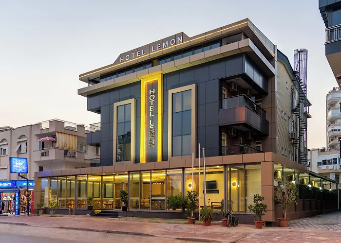 Lemon Hotel Antalya
