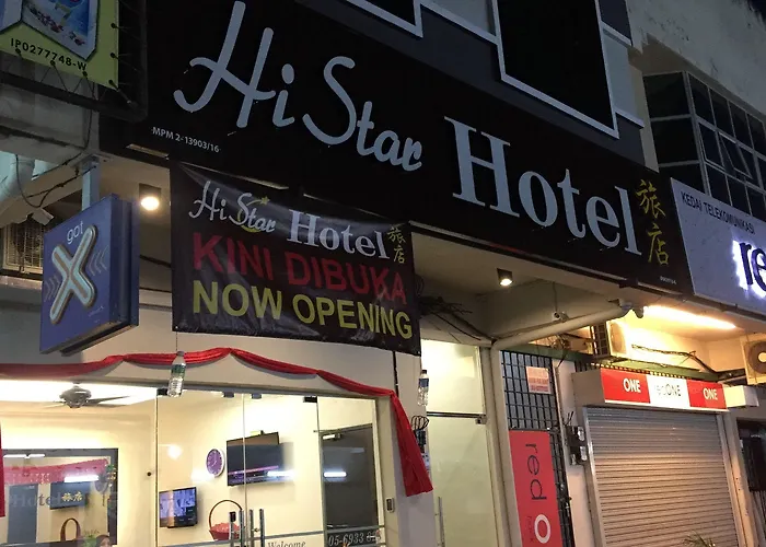 Hi Star Hotel Sitiawan