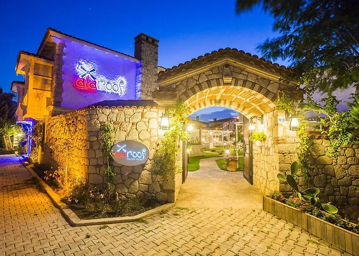Alaroof Hotel Alaçatı