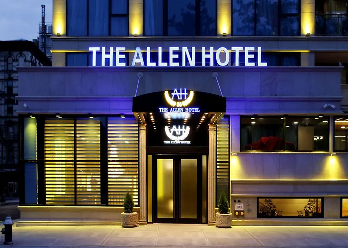 The Allen Hotel Nueva York