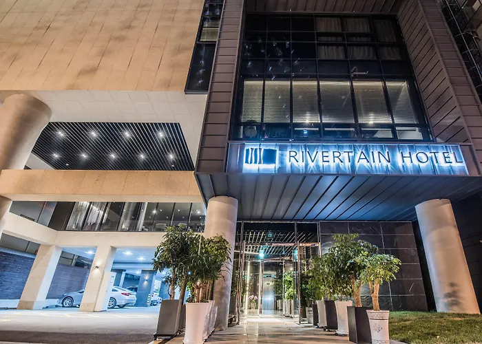 Rivertain Hotel Daegu