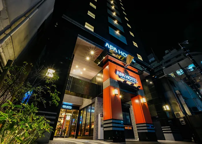 Apa Hotel Midosuji Honmachi Ekihigashi Osaka