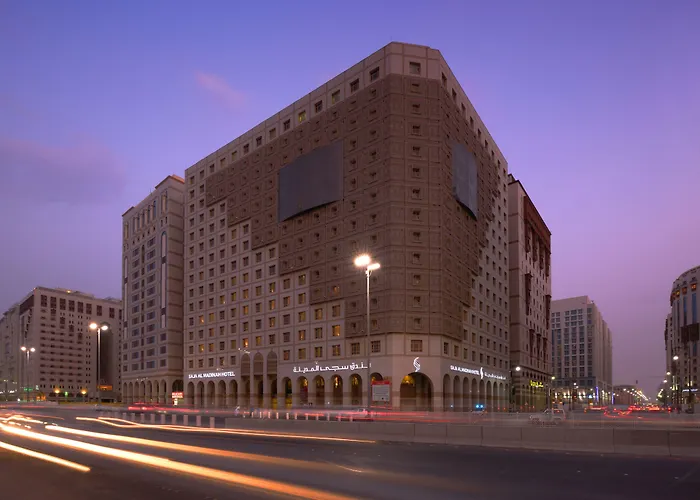 Saja By Warwick Madinah Hotel Médine