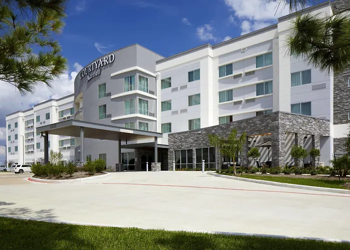 Hotel Courtyard By Marriott Houston Intercontinental Airport
