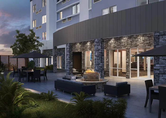 Hotel Courtyard By Marriott Houston Intercontinental Airport