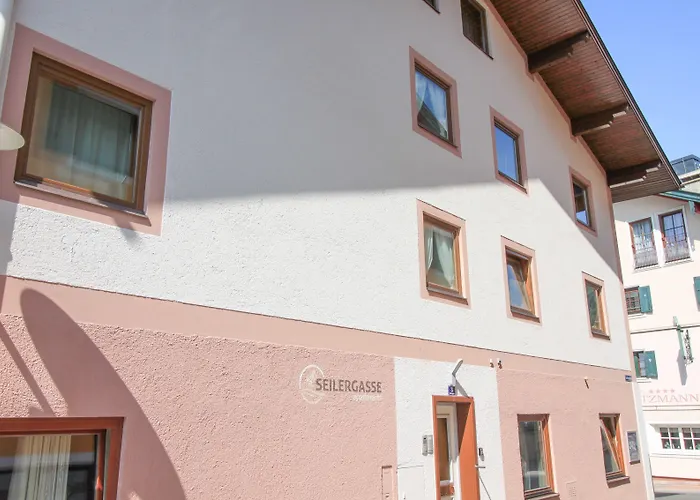 Apartmenthaus Seilergasse By We Rent Zell am See
