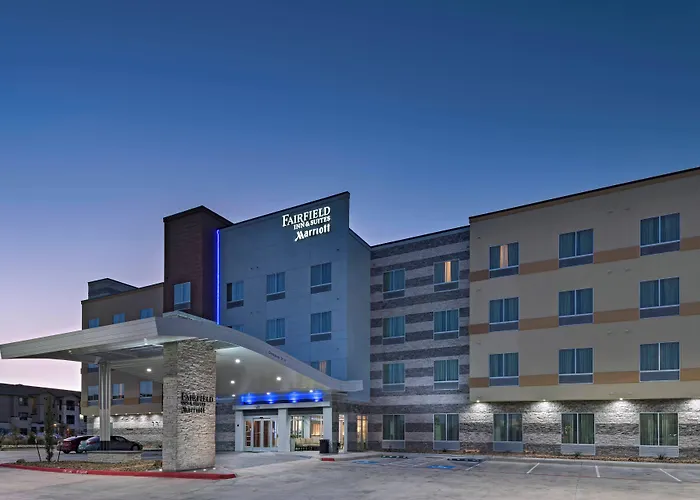 Fairfield Inn & Suites By Marriott Austin Buda
