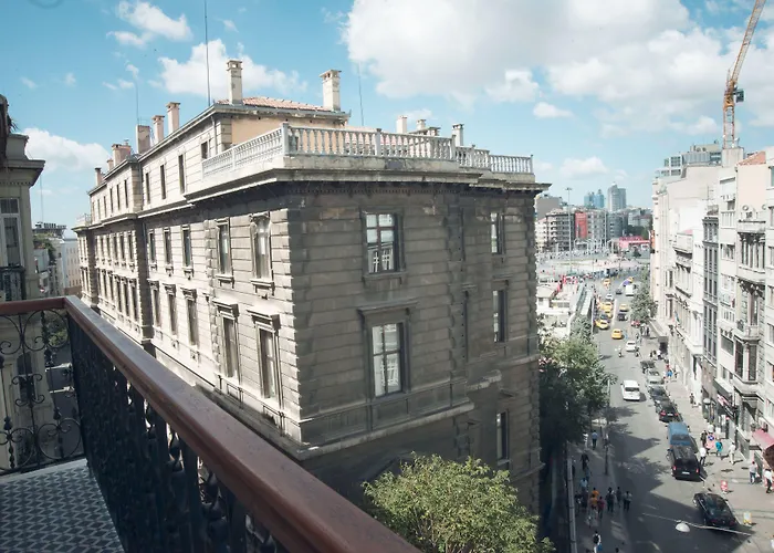 Akka Lush Hotel Taksim Istanboel