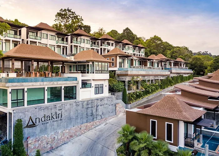 Andakiri Pool Villa Panoramic Sea View Ao Nang