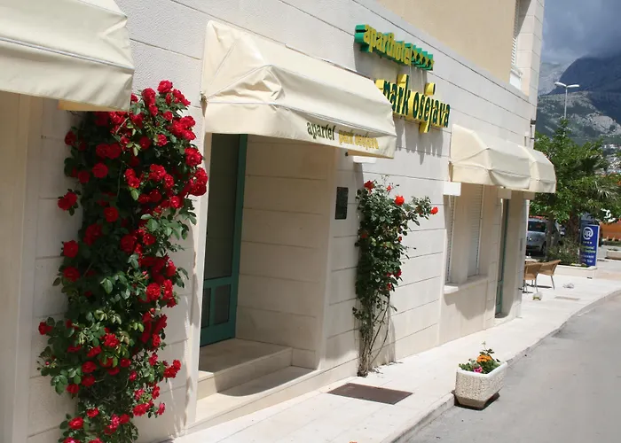 Apartel Park Osejava Makarska