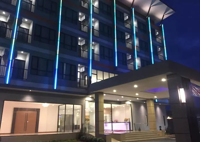 Orchid Riverview Hotel Surat Thani