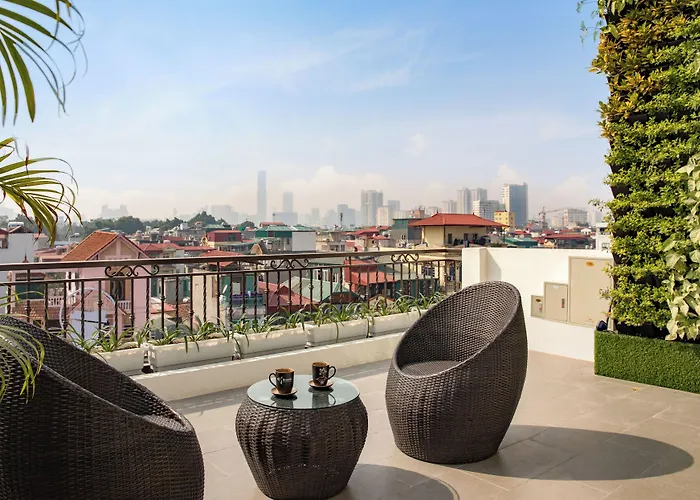 Brandi Fuji Hotel Hanoi